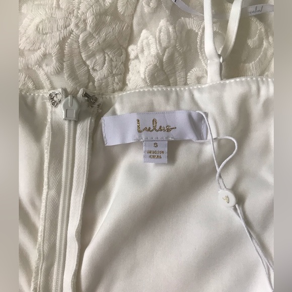 Lulus White Mesh Floral Embroidered Maxi Dress - Picture 8 of 10